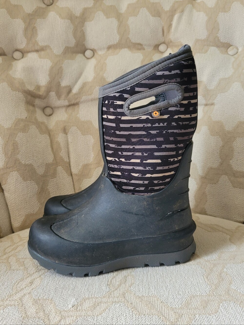 BOGS CLASSIC INSULATED WINTER RAIN BOOTS KIDS UNISEX SIZE 13